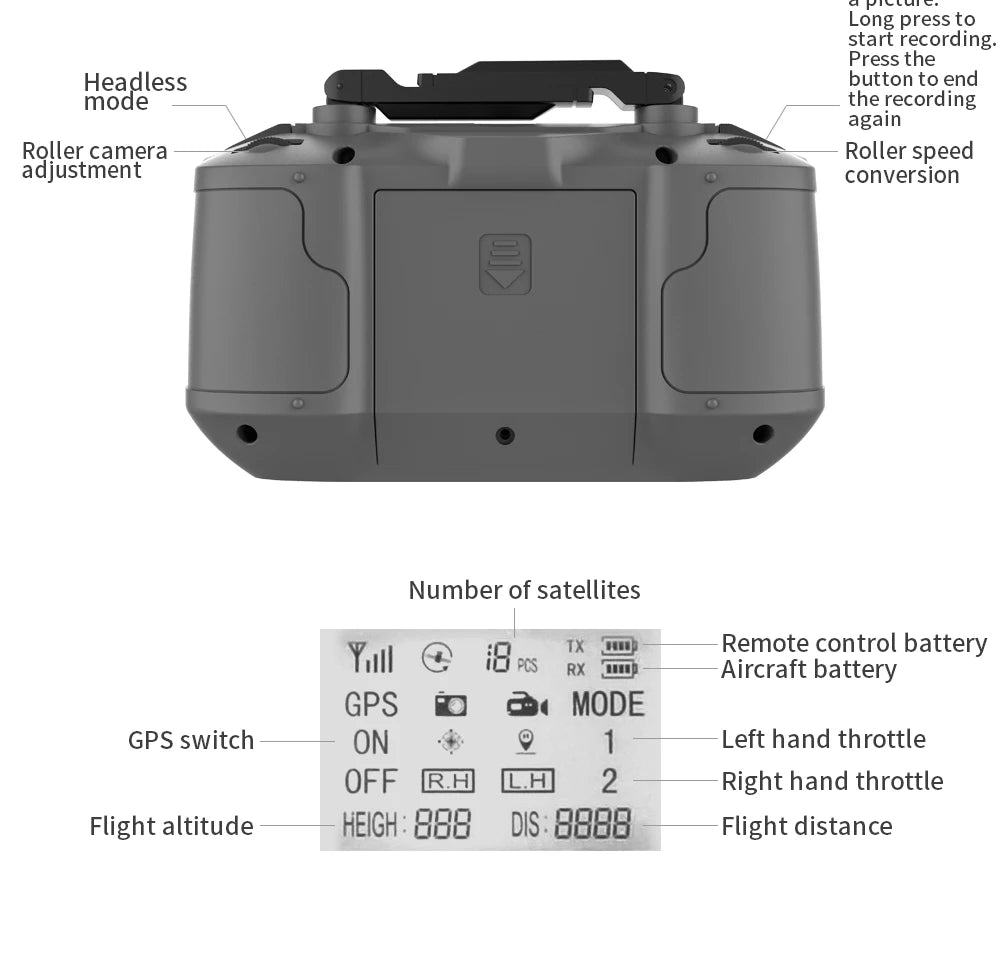 L600 PRO / PRO MAX GPS Drone Professional 4K 3-Axis PTZ HD Dual Camera Obstacle Avoidance Brushless Motor 5G WIFI Security Dron