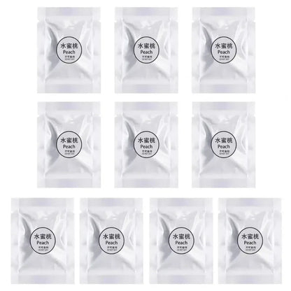 Solid Car Air Freshener Tablets Refill Replacement Scent Tablets for Car Vent Clip Diffuser Long Lasting Fragrance Ocean Flavor