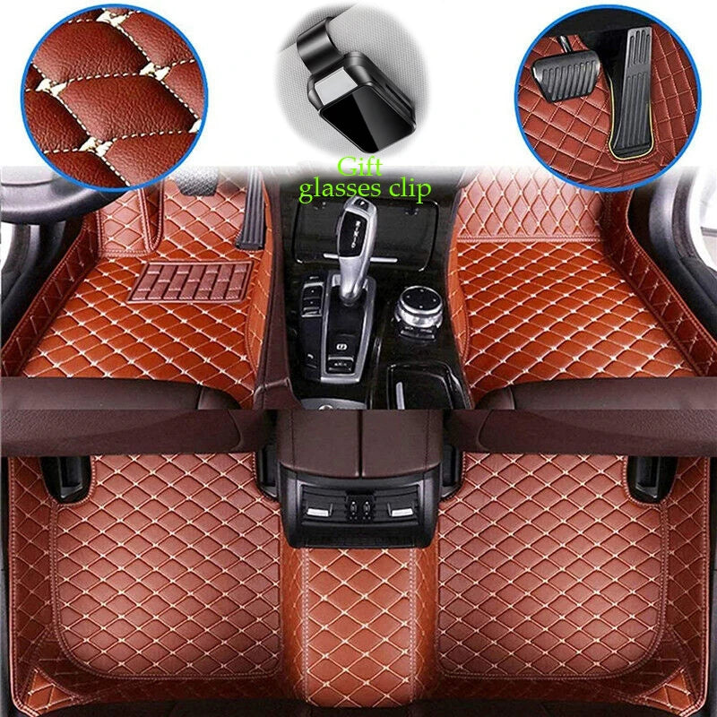 Custom For Chery Jaecoo J5/Jaecoo 5 SUV WaterproofLuxury Car Floor Mats Car accessories Carpets Covers  Left /Right Hand Drive