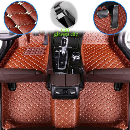Custom For Chery Jaecoo J5/Jaecoo 5 SUV WaterproofLuxury Car Floor Mats Car accessories Carpets Covers  Left /Right Hand Drive