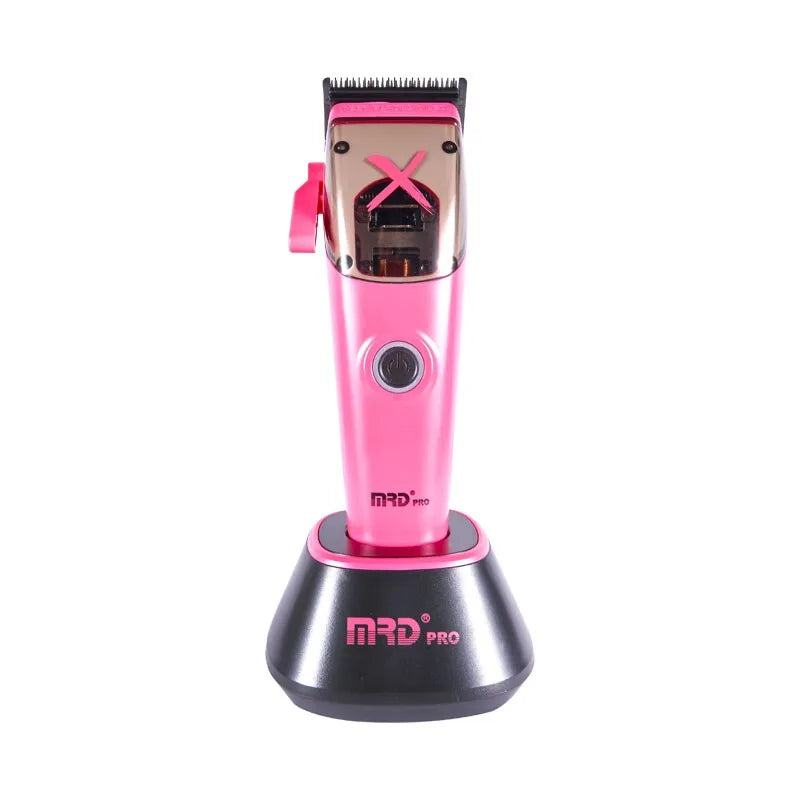 HC-90-4 MRD Smart Brain Hair Clipper Men's Professional Full Metal Lift Height Torque Digital Brushless Motor Cordless Trimmer