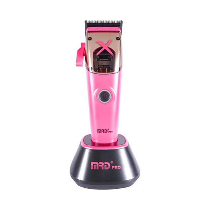 HC-90-4 MRD Smart Brain Hair Clipper Men's Professional Full Metal Lift Height Torque Digital Brushless Motor Cordless Trimmer