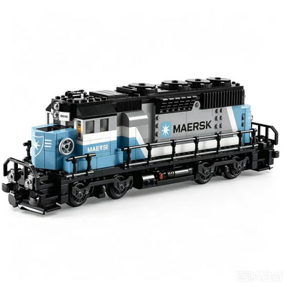1234 PCS 91006 City Steam Train Building Blocks Bricks Birthday Christmas Teenager Toys Compatible With 21006