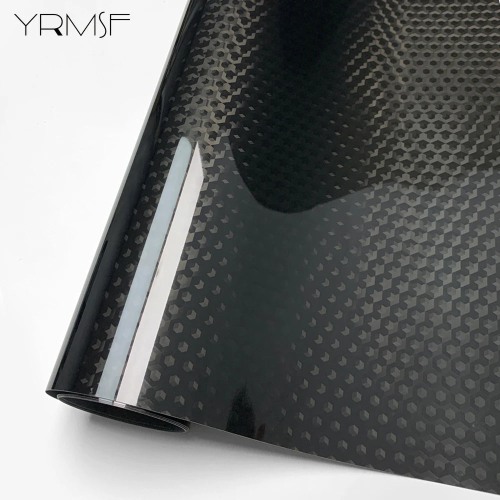 TPF Vinyl Paper for Car Film Covering Carbon Fiber Wrap Exterior Car Stickers Motorcycle Adhesive Vinyl Motorcycles Sticker Foil