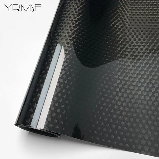 TPF Vinyl Paper for Car Film Covering Carbon Fiber Wrap Exterior Car Stickers Motorcycle Adhesive Vinyl Motorcycles Sticker Foil