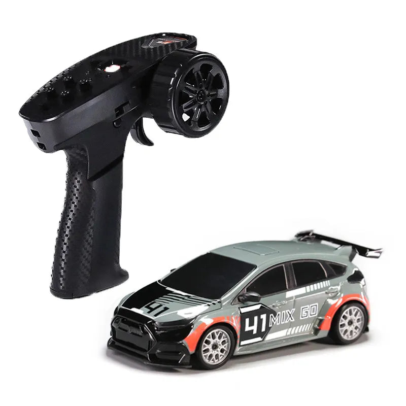 Sniclo 1:43 RC Drift Car 4WD FPV Remote Control Racing Car Dual Mode High Speed Mini Off Road Vehicle Toy for Kids Adults