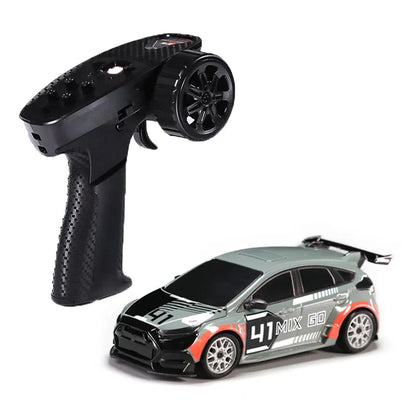 Sniclo 1:43 RC Drift Car 4WD FPV Remote Control Racing Car Dual Mode High Speed Mini Off Road Vehicle Toy for Kids Adults