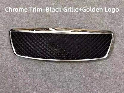 Black Grille Chrome Radator Grille Net Mask for Toyota Crown 12nd 2005-2009 Modified Japanese version Car Parts