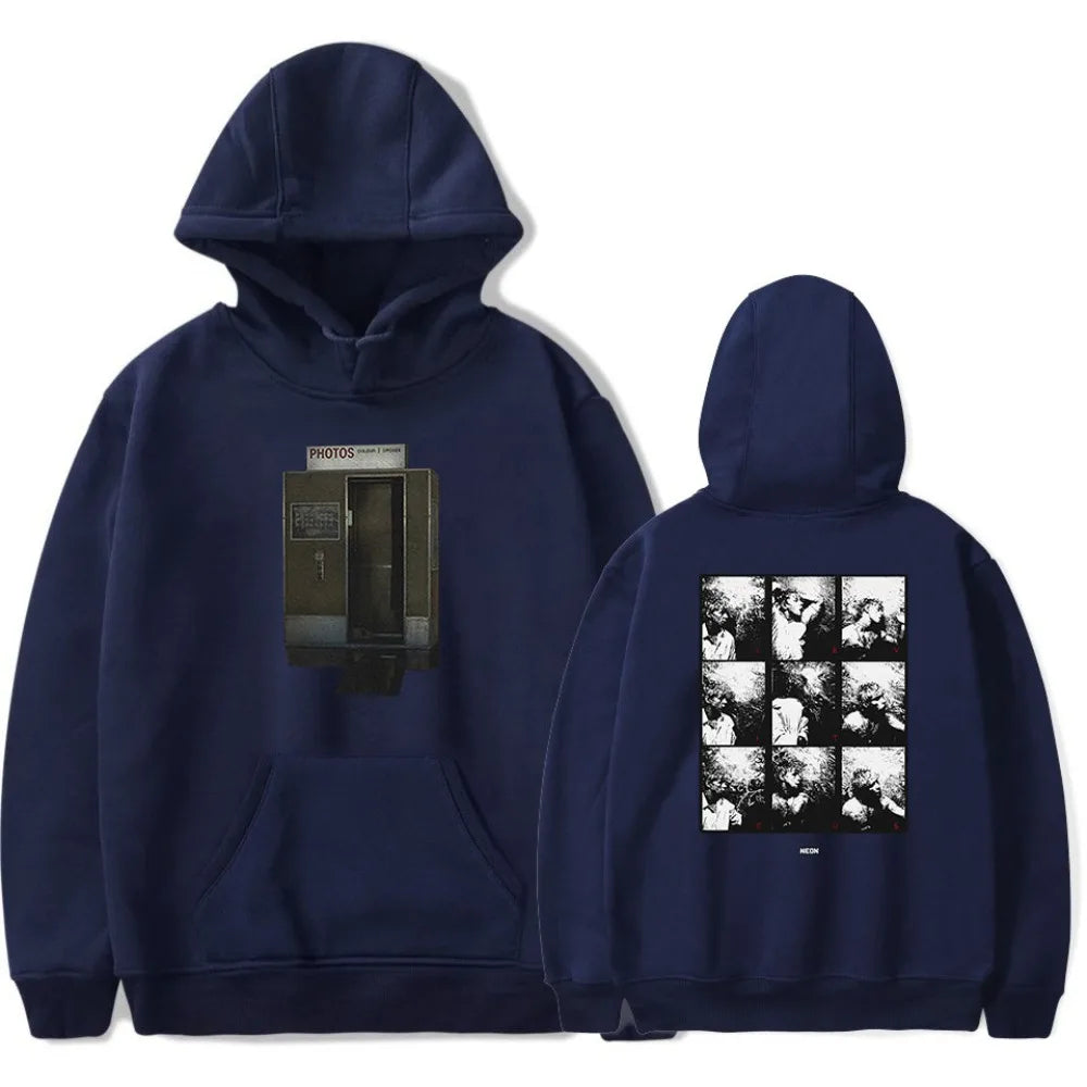 LEVITICUS PHOTO BOOTH Merch Casual Hoodie Women Men Long Sleeve Sweatshirt Fashion Pullover Clothes
