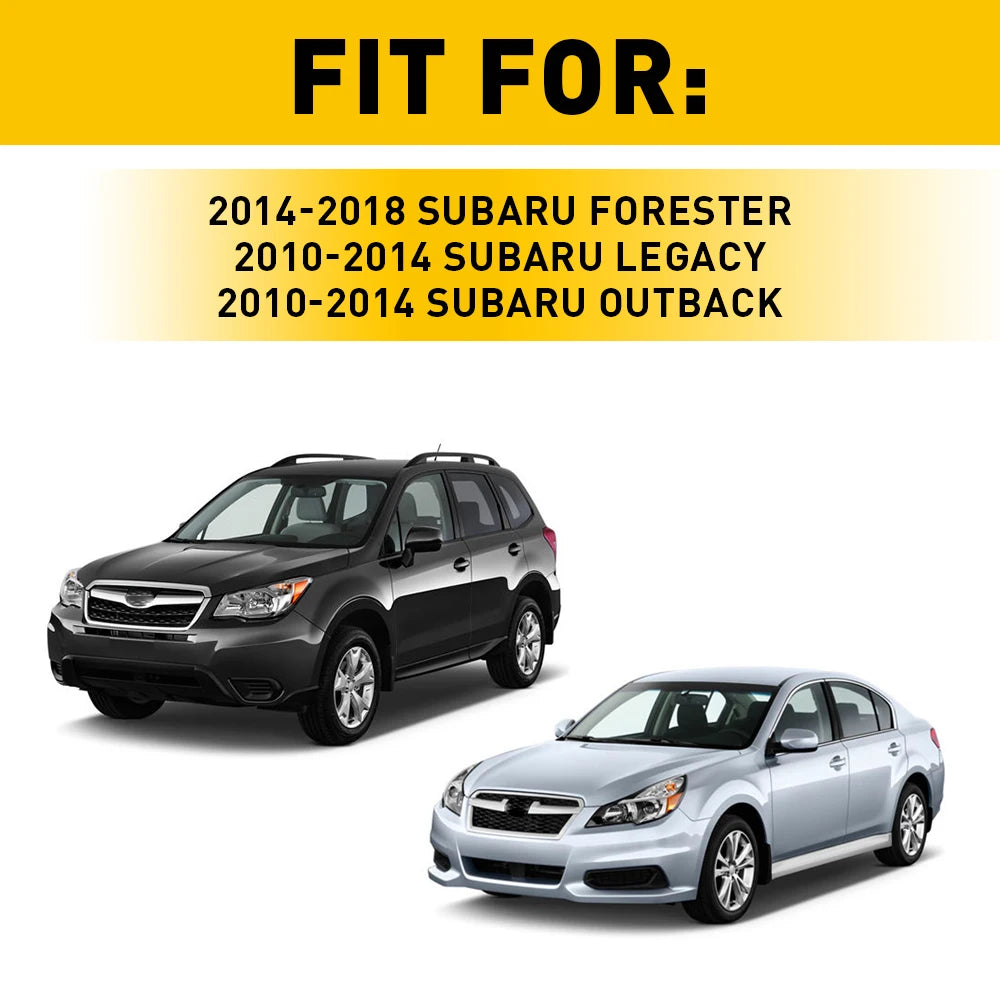 For Subaru Forester Legacy Outback 2010 2011 2012 2014 2015 2016 2017 2018 Accessories Center Console Cup Holder Insert Divider