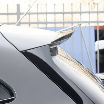 For H247 2020-2023 Car Rear Tail Trunk Spoiler For MercedesBenz GLA Class GLA180 GLA200 GLA35 AMG Spoiler Wing Carbon Fiber Look