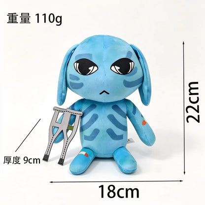 New Horror Game Animal Hospital Plush Doll Cute Ratthew Barney Dr.Harlow Stuffed Doll Periphery Collect Gifts For Fans