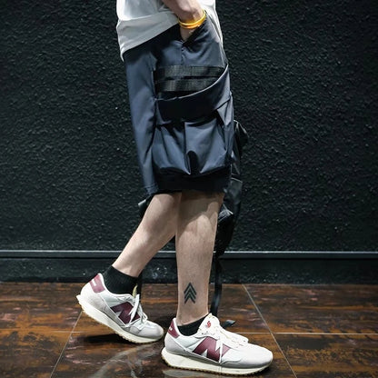 Men's Loose Fit Cargo Shorts Summer Casual Wear High Street Fashion 5-Inch Lightweight Trendy for Sports Outdoor Activities