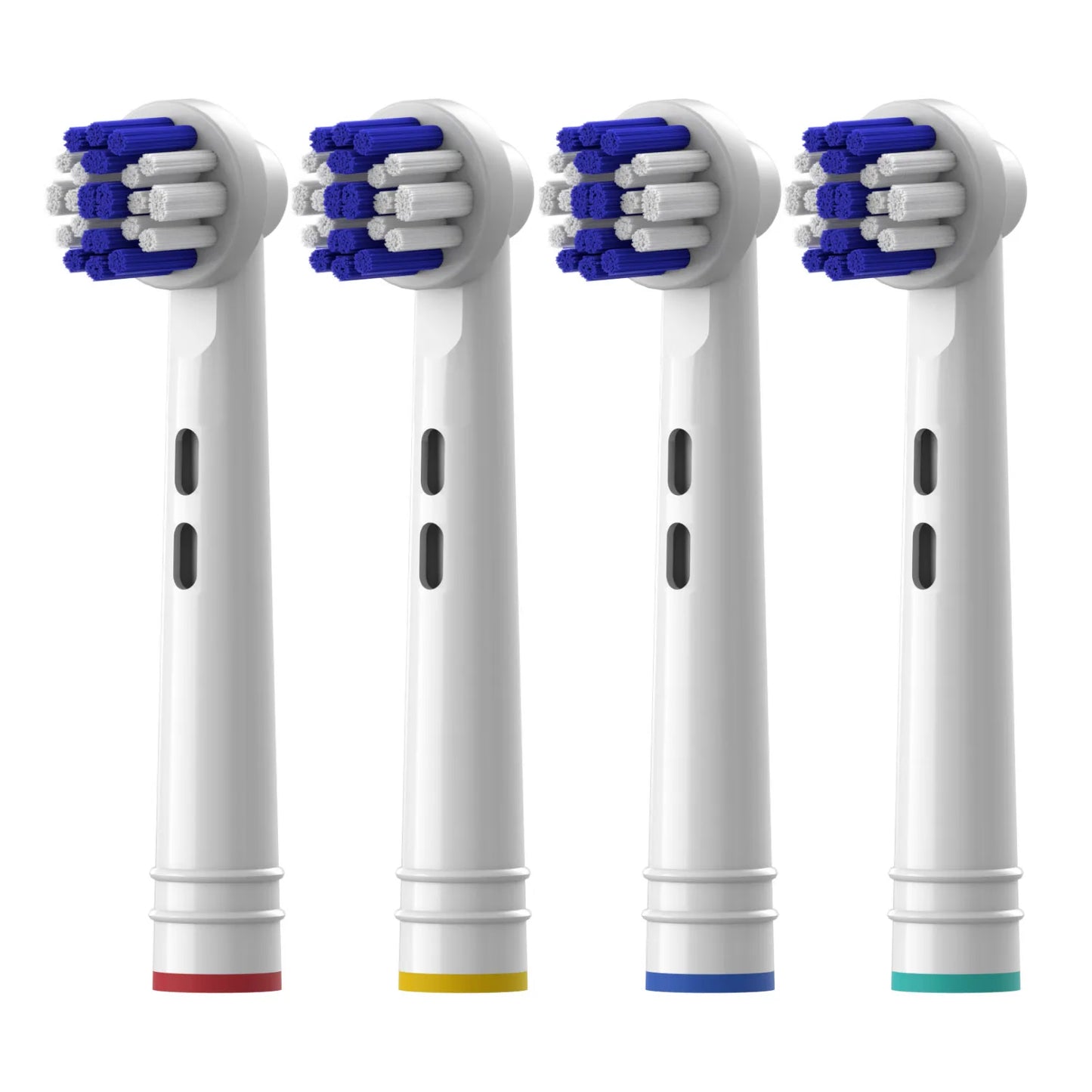 Replacement Brush Heads For Oral Toothbrush -B Fit Advance Power/Pro Health/3D Excel/Vitality Precision Clean BristlesD100 D25