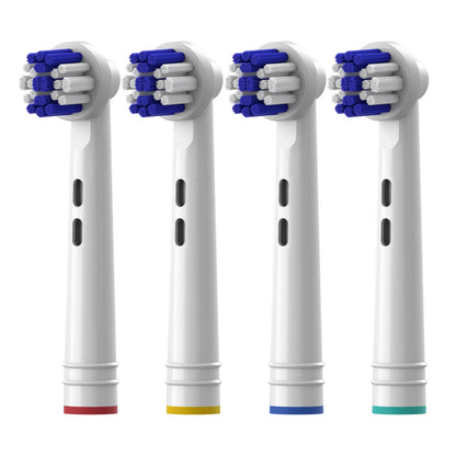 Replacement Brush Heads For Oral Toothbrush -B Fit Advance Power/Pro Health/3D Excel/Vitality Precision Clean BristlesD100 D25