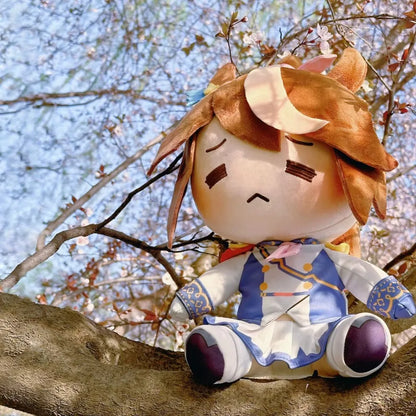 30cm Pretty Derby Symboli Rudolf Anime Cute Soft Plush Doll Cosplay  Sitting Posture Stuffed Toys Cartoon Figures Gift
