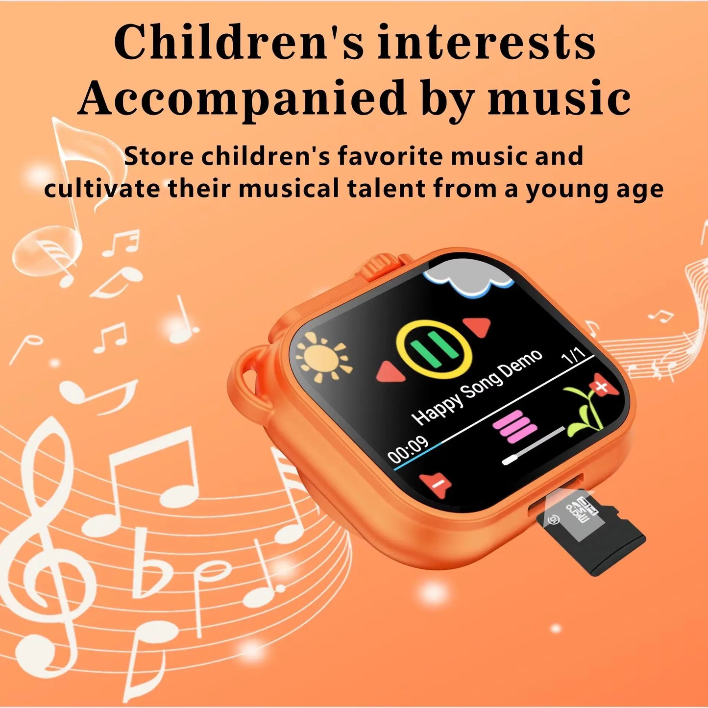 Mini Children's Camera Thumb Digital Cameras Story Machine Micro Camcorder Support SD Card With 1.85" Screen Toy Camera for Kids