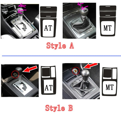 For Mitsubishi Lancer EX2009-2016 Interior Central Control Panel Door Handle Carbon Fiber Stickers Decals Car styling Accessorie