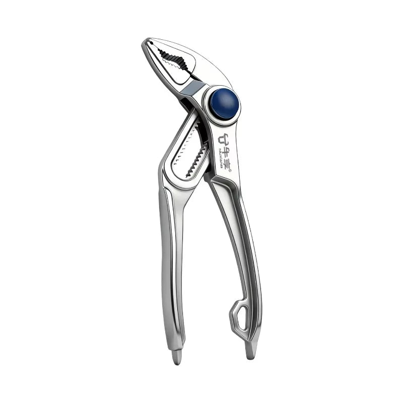 Mini Water Pump Pliers Universal Wrench High Hardness Multifunctional Adjustable Plumbing Pipe Wrench Portable Hand Tool