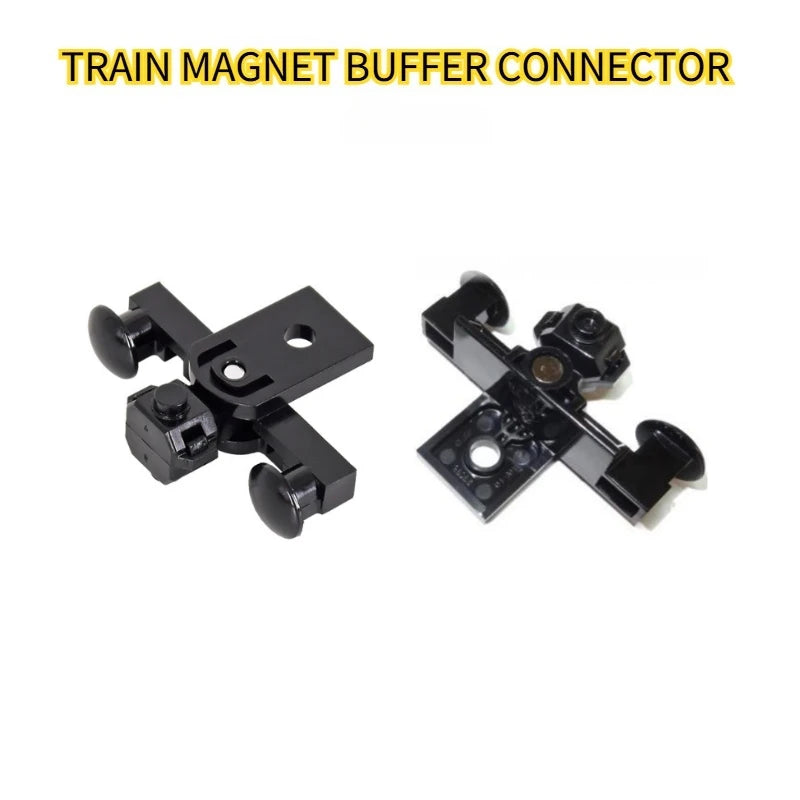 Children's Toy MOC Set: Building Blocks, Train Magnets Cushion Connectors Accessories Boy's Educational Gift for Festivals