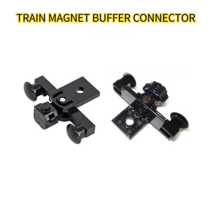 Children's Toy MOC Set: Building Blocks, Train Magnets Cushion Connectors Accessories Boy's Educational Gift for Festivals