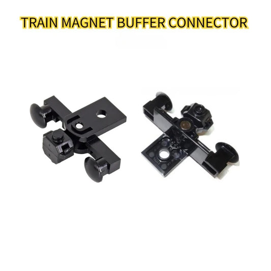 Children's Toy MOC Set: Building Blocks, Train Magnets Cushion Connectors Accessories Boy's Educational Gift for Festivals