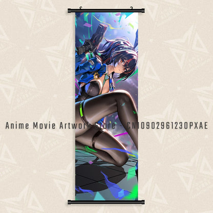 Zenless Zone Zero Game Figures Home Decor Prints Painting Pictures Wall Art HD Kawaii Canvas Poster Bedside Background No Frame