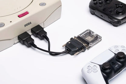 BlueRetro Ps1 2 Wireless Controller Converter Bluetooth Receiver Adapter For Playstation 2 Games Controller Converter For Retro