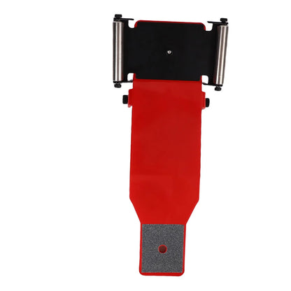 Portable Tire Jack Tool with Roller Plate Heavy Duty Tire Lifter Lifting Tool for Cars SUVs Trucks