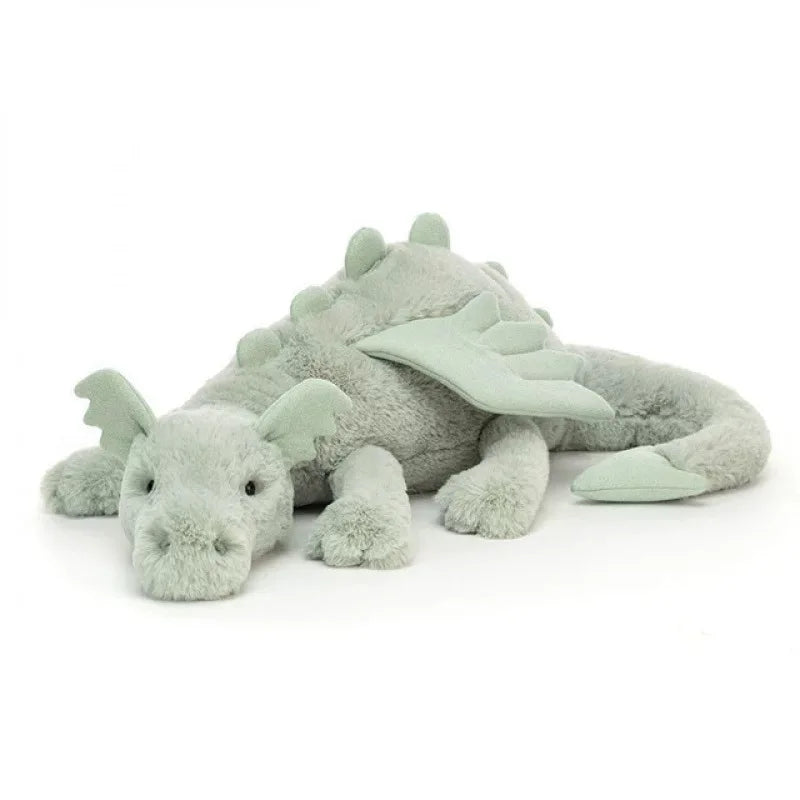 JC Plush Toy Dragon Series Children Cute Warm Birthday Gift Kids Soothing Toy Cute Stuffed Animal Special Home Decor for Friends