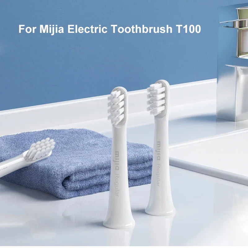 3pcs Original MIJIA T300 T500 Sonic Toothbrush Heads Teethbrush Replacement Heads Sonic Oral Hygiene Mi Oral Clean