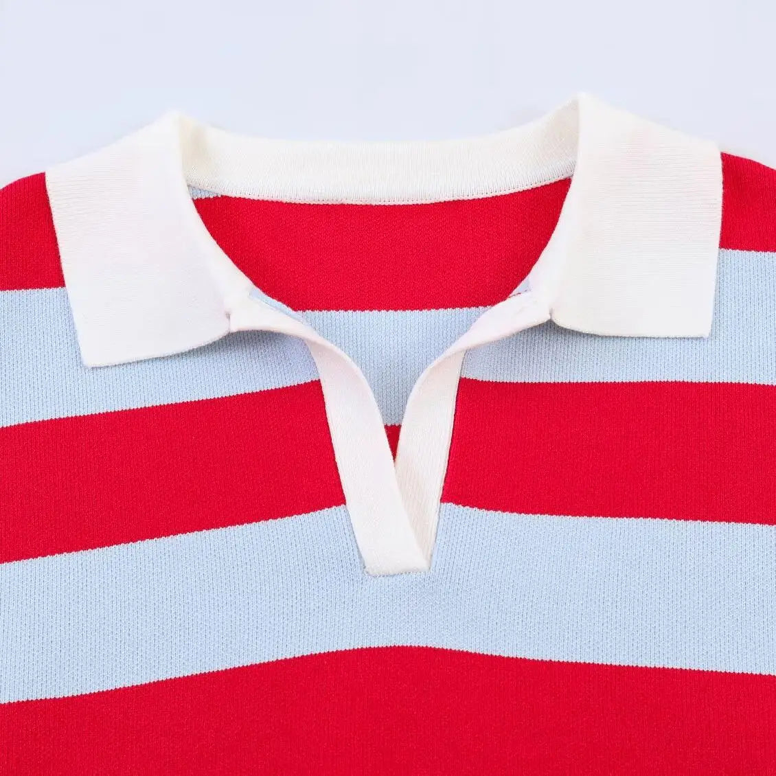 Fashionable Striped Women's  Shirt Spring New Arrival Loose Fit Classic Pattern Business Casual Long Sleeve  Neck