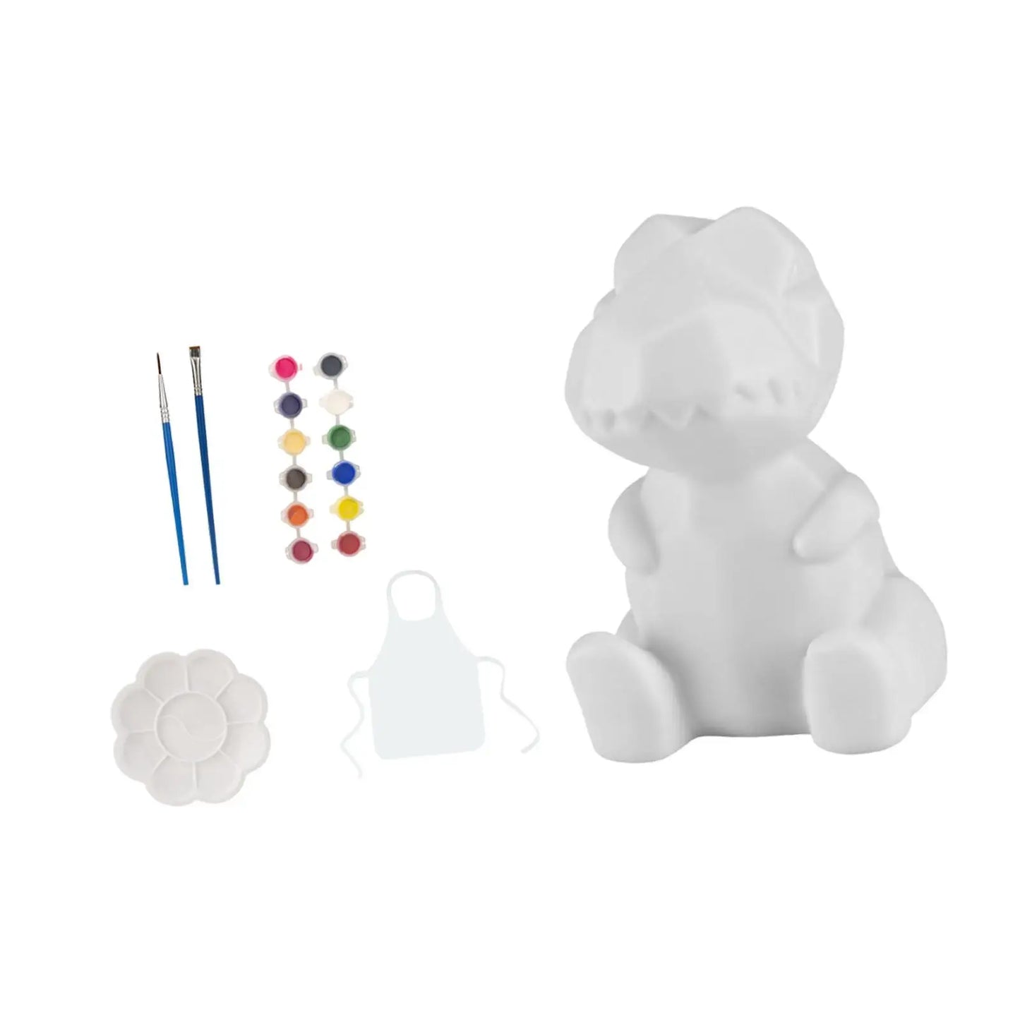 Animal Painting Kit Painting Animal Models Classroom Activities Art Set Unpainted for Girls Boys 3, 4,5,6,7,8, 9 Years Old