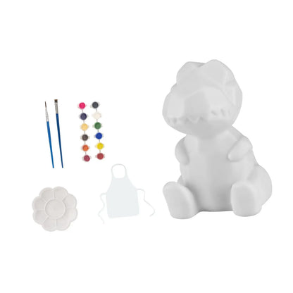 Animal Painting Kit Painting Animal Models Classroom Activities Art Set Unpainted for Girls Boys 3, 4,5,6,7,8, 9 Years Old