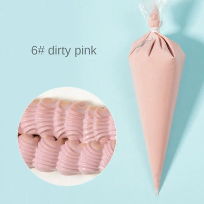 Creative Imitation Cream Glue Fake Whipped Clay Glue Soft Clay with Nozzle Clay Glue Cream in Bags 100g Cream Gum DIY Hair Clip