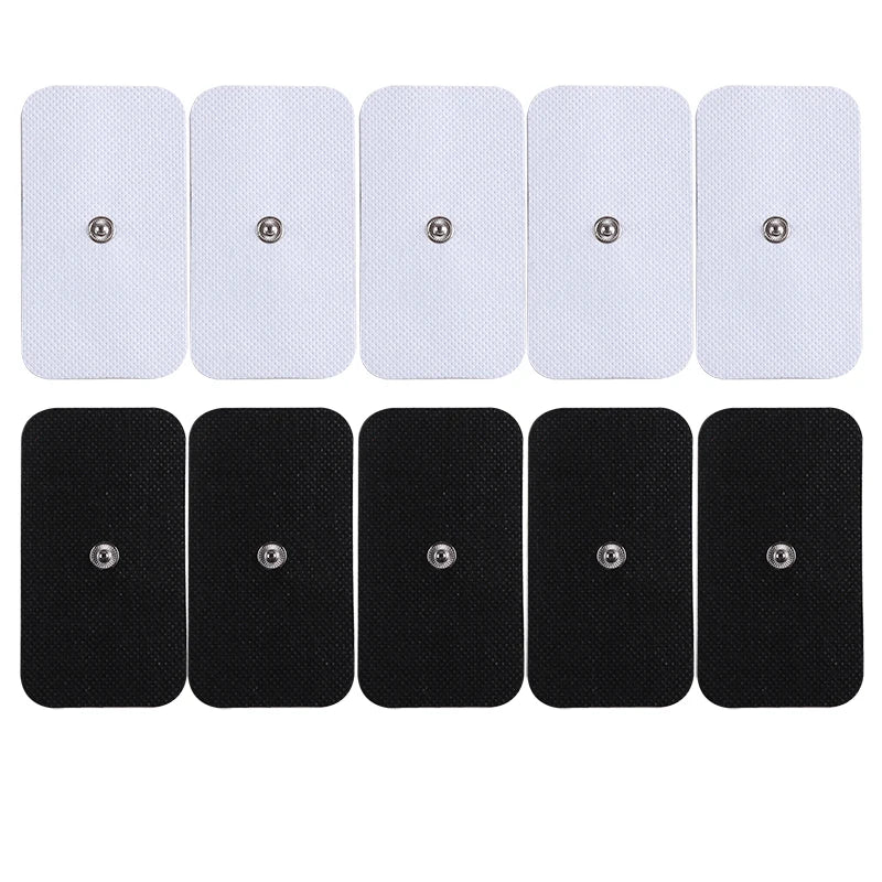 30/50/100PCS Electrode Pads Conductive Gel For Electrode Stickers Massager Nerve Muscle Stimulator
