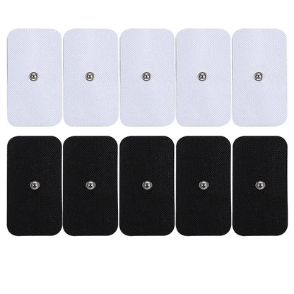 30/50/100PCS Electrode Pads Conductive Gel For Electrode Stickers Massager Nerve Muscle Stimulator