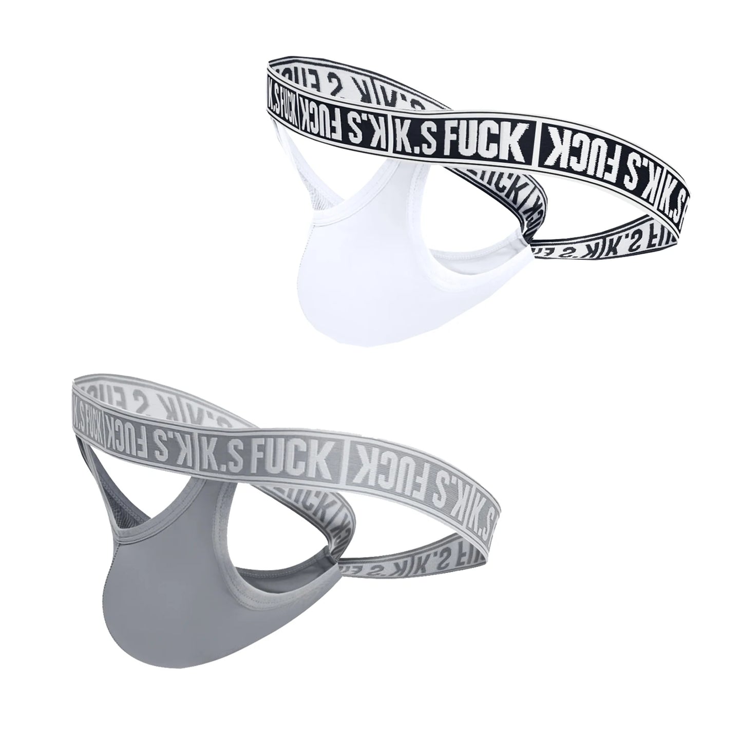 Men's Jockstrap Panties Elastic Low-Rise Comfortable Underpants Breathable Briefs - 3PCS/2PCS/1PCS Options Available