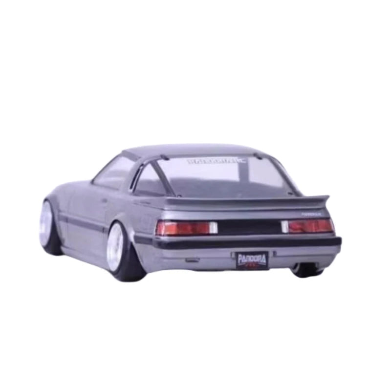 200mm Body Shells 1/10 Mazda RX7 Clear Bodywork W/Light Buckle for ONROAD Racing RC Drift Car 258mm Wheelbase