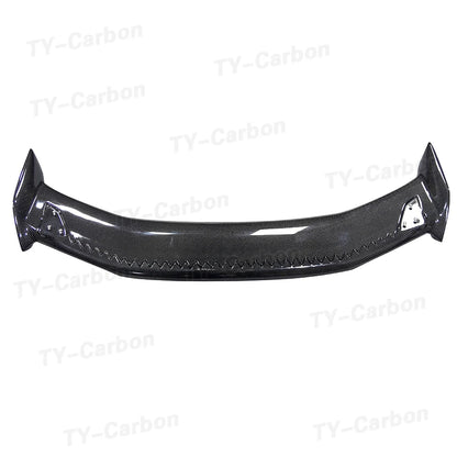 For Honda Type R FL5 2022+ MD Style Real Black Red Carbon Fiber Rear Trunk Spoiler Wing FL5 Carbon Fiber Accessories Bodykit