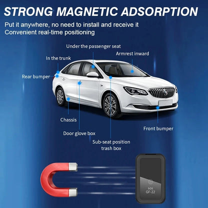 Beidou GPS Locator Vehicle Tracking Device Mobile Phone Anti-theft Audio Anti-loss J