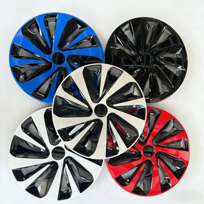 Universal R14/15/16 Inch Car Iron Steel Wheel Hubcaps Trim Car Replacement Tires Wheel Cover Caps for Iron Steel Wheel 4pcs/set