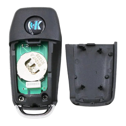 1pcs Keydiy B12 Multifunction Universal Remote Key KD 4 Buttons Car Remote Key for KD-x2 KD900 KD Mini  for Ford Style Car Key