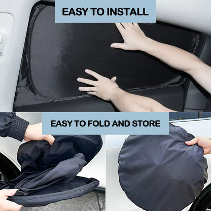 For TOYOTA SIENNA XL40 2021-2024 Granvia H300 2022-2024 Windshield Sun Shade Side Window Shades Cover Sun Visor Shield Privacy