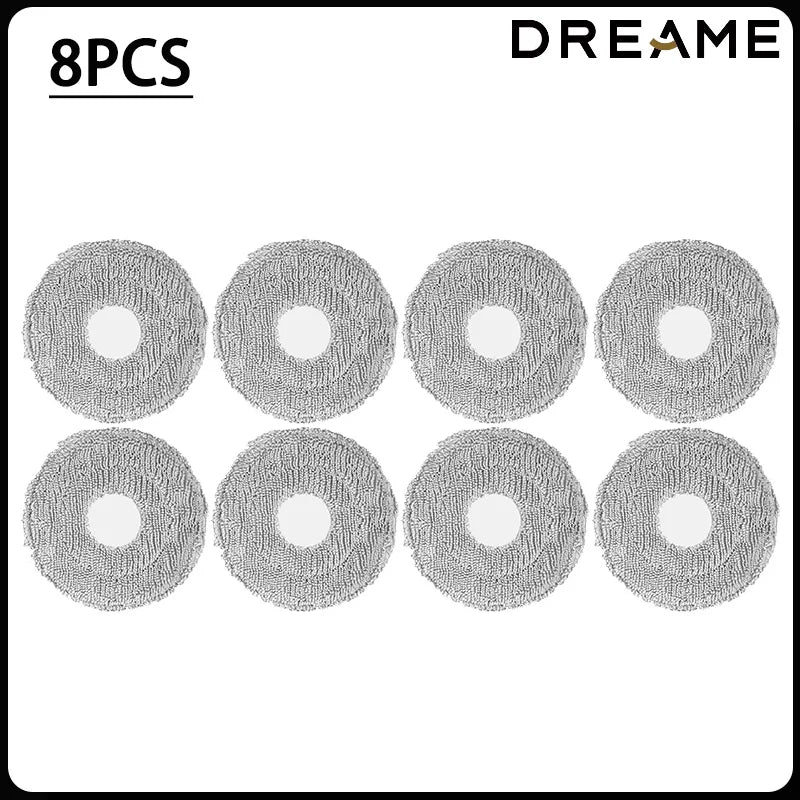 Dreame L40 Ultra / X40 Ultra Complete Vacuum Cleaner Accessories Main Side Brush HEPA Filter Mop Cloths Dust Bag