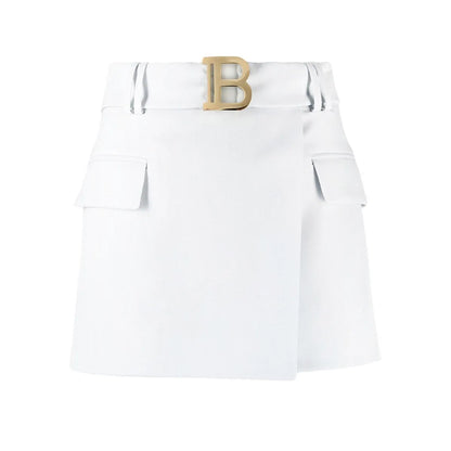 2025 Spring and Autumn New Fashion Professional OL Women's Suit Jacket Top A Line Short Skirt Set Temperament Two-piece Set