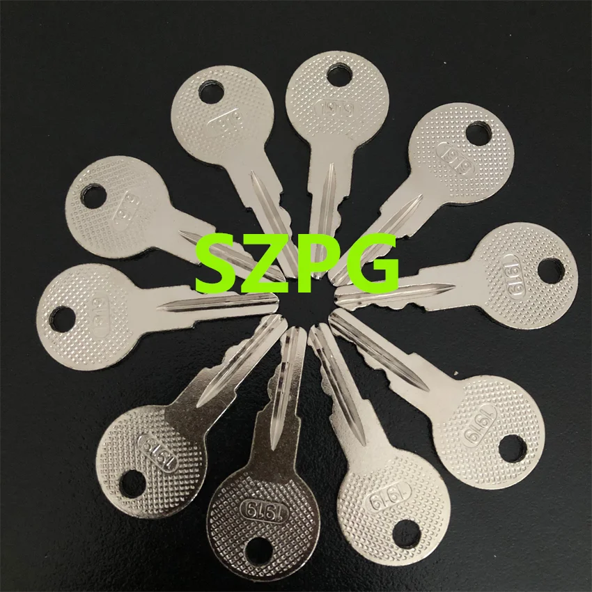 5/10/20PCS 17063-G1 17063G1 E-Z 1919 Universal Ignition Keys Compatible with EZGO Utility Vehicle ST Sport ST350