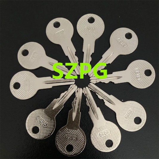 5/10/20PCS 17063-G1 17063G1 E-Z 1919 Universal Ignition Keys Compatible with EZGO Utility Vehicle ST Sport ST350