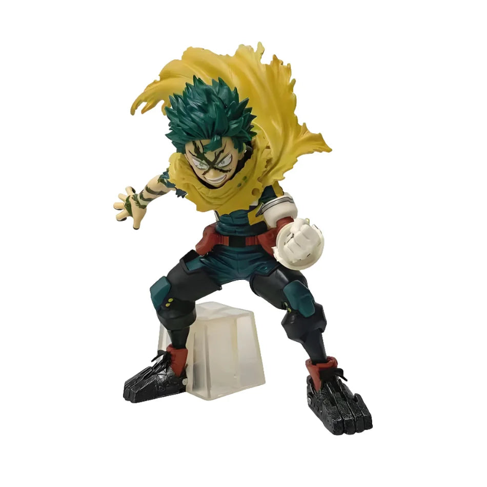 22cm My Hero Academia Anime Peripheral Hero Bakugou Katsuki Action Figures PVC Model Decor Collectible Statue Toy Christmas Gift