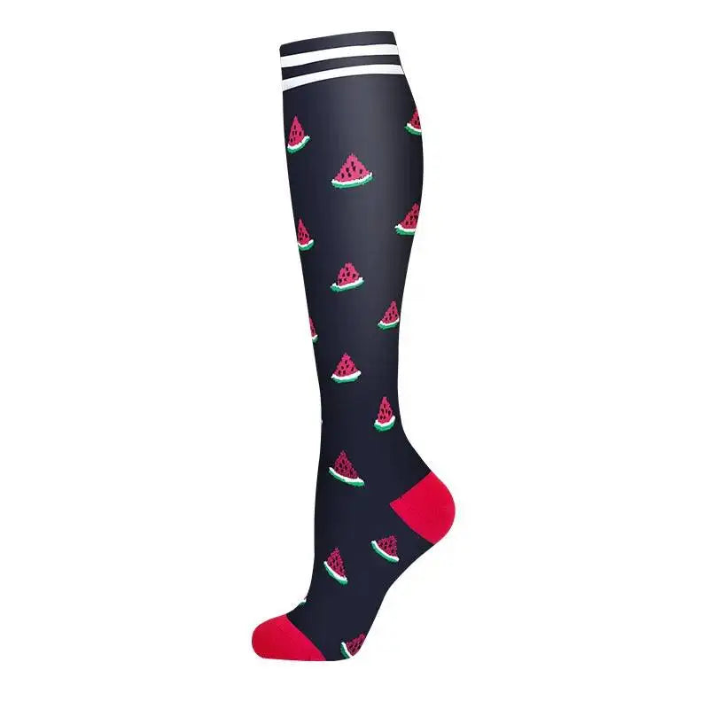 New Compression Socks Varicose Vein Nurse Sports Running Calf Pressure Stockings Protect Bare Feet Support Gradient Pressure